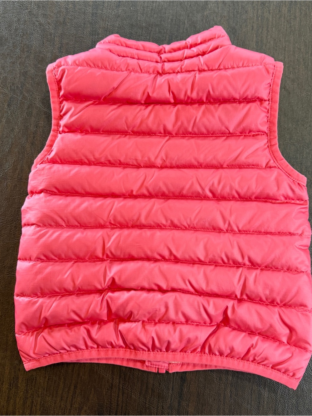 Patagonia Kids Pink Puffer Vest Sz 6-12m - Picture 8 of 8